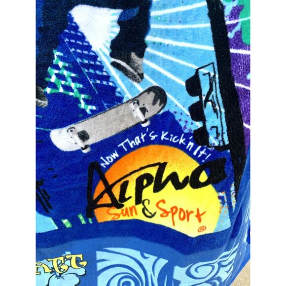 Kick N Extreme Beach Towel Blanket For Lounge Chair Extreme Sports 72" X 41" - Picture 3 of 10